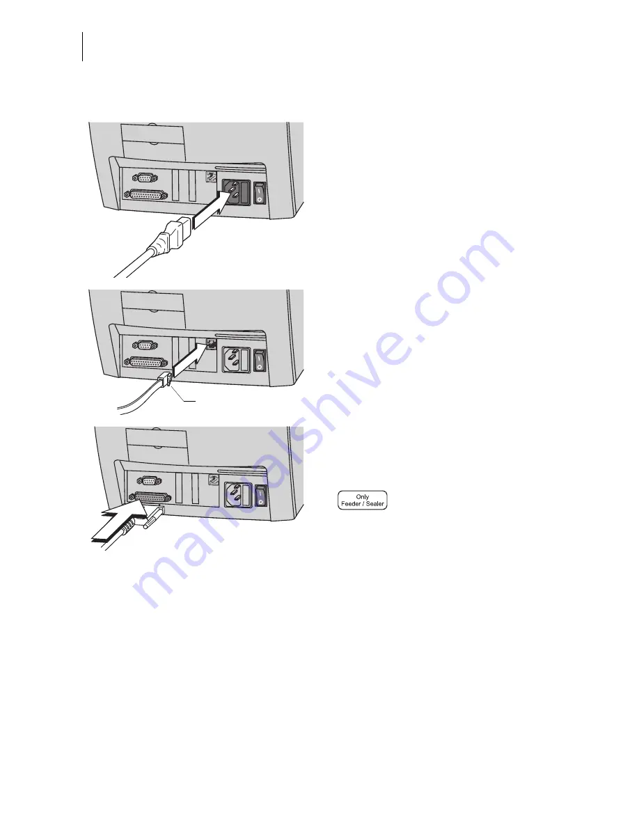 FP ultimail Operator'S Manual Download Page 190