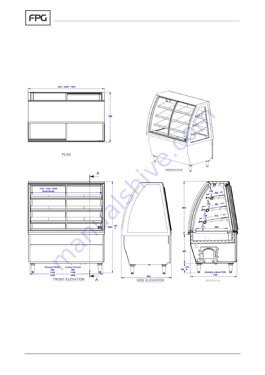 FPG IN 5C08 Product Manual Download Page 46