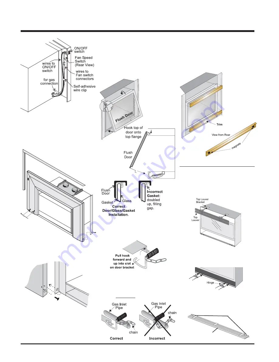 FPI Gas Insert U35-LP1 Скачать руководство пользователя страница 12