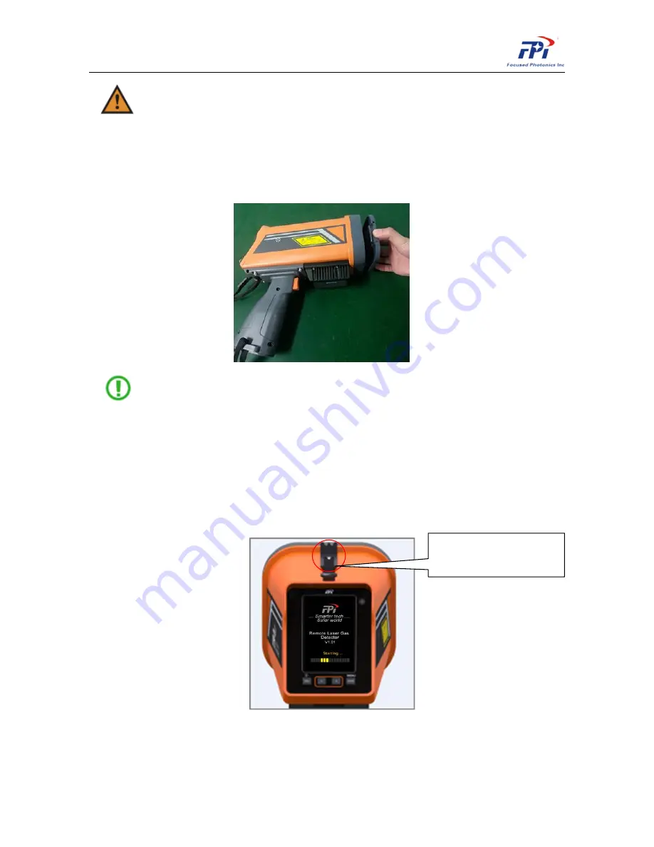 FPI RLGD-100 User Manual Download Page 18