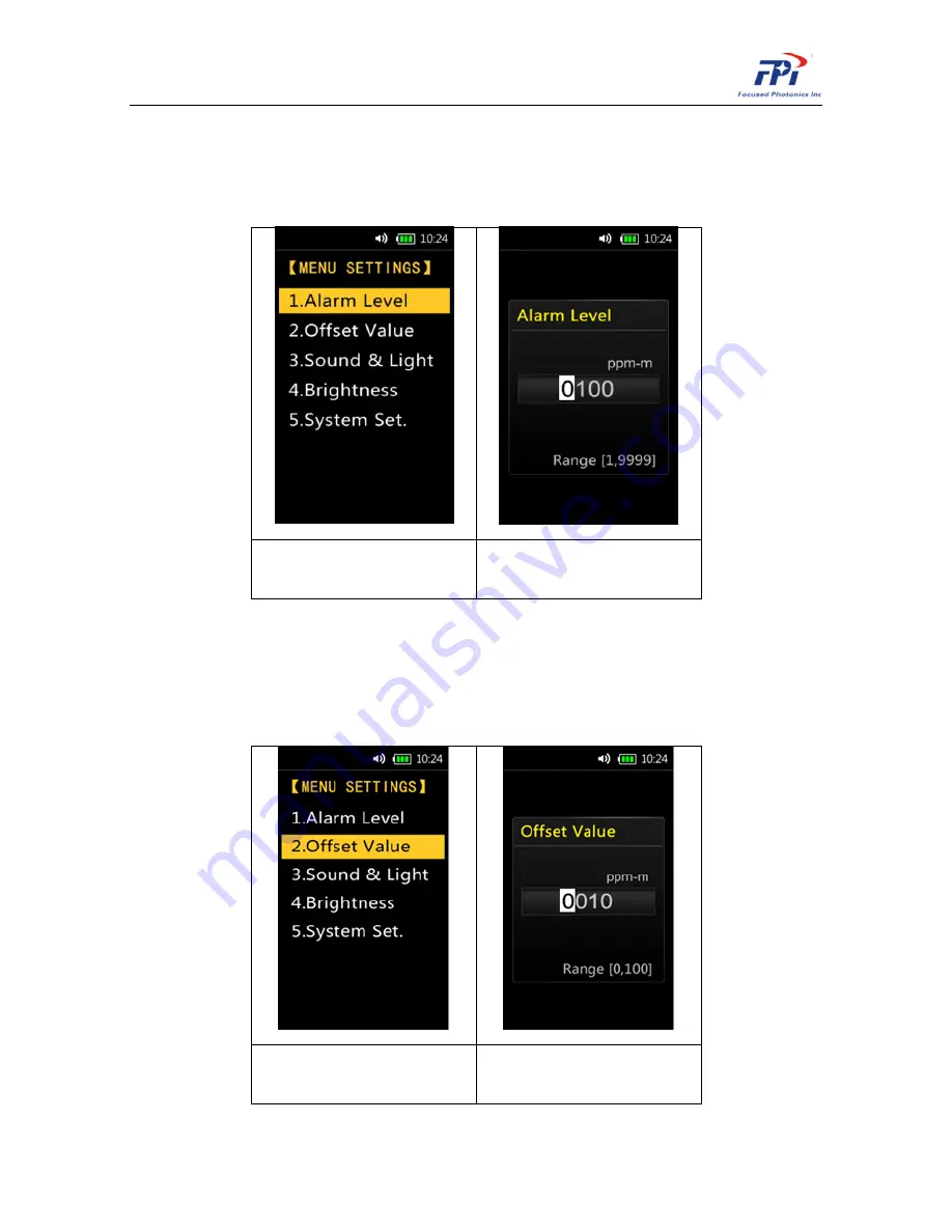 FPI RLGD-100 User Manual Download Page 24