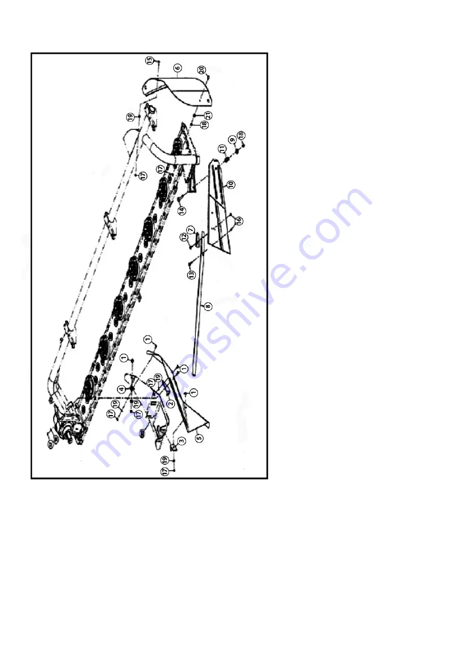 FPM Agromehanika 627 113C User Manual And List Of Spare Parts Download Page 32