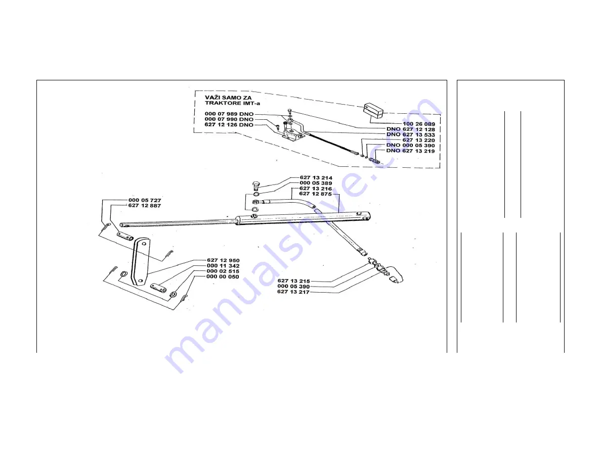 FPM Agromehanika 627 678 Assembly / Operation/ Maintenance, Spare Parts List Download Page 50