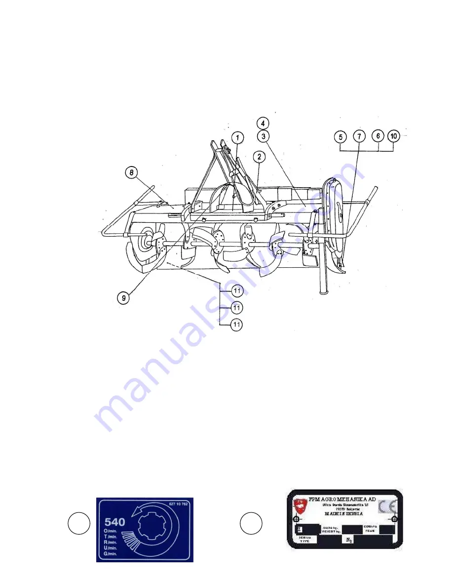 FPM Agromehanika FPM 612 729 Скачать руководство пользователя страница 6