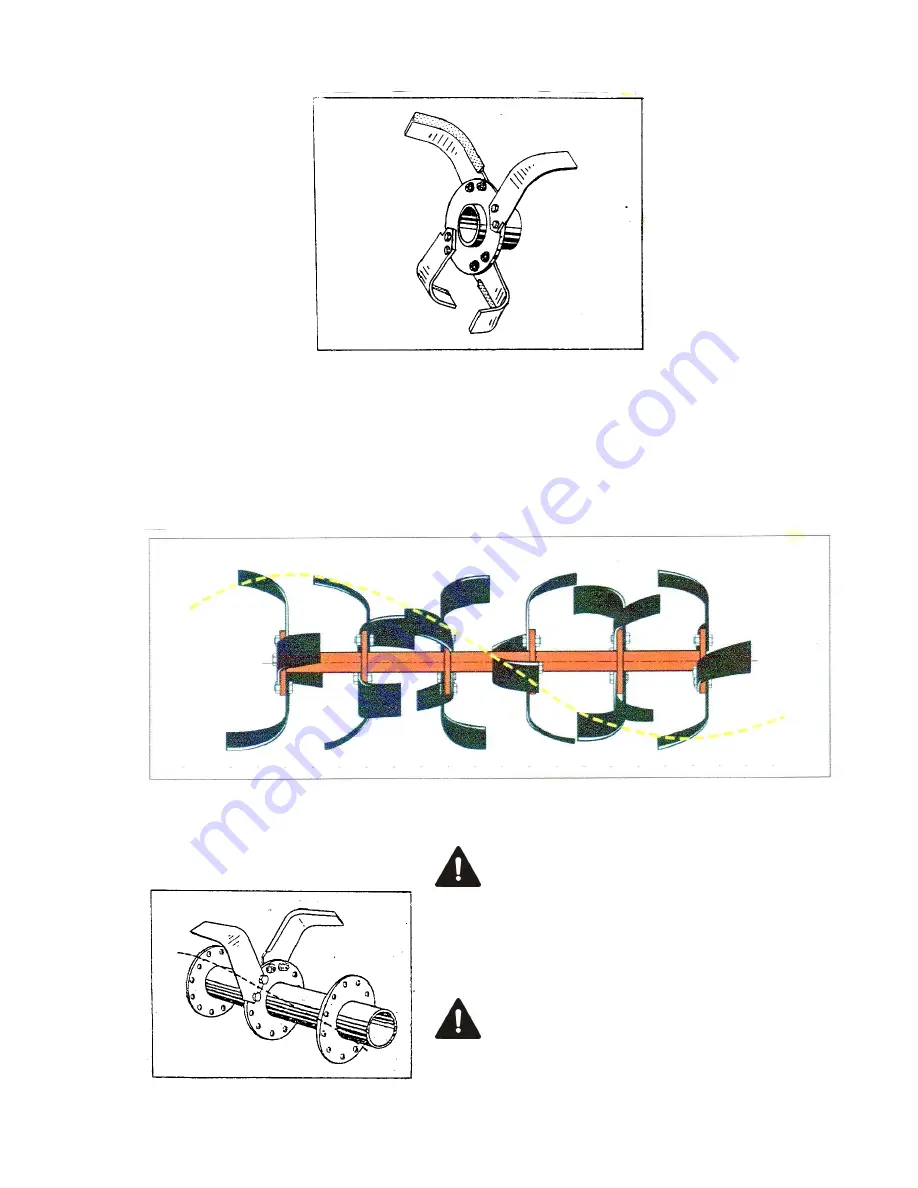 FPM Agromehanika FPM 612 729 Assembly, Operation And Maintenance Manual Download Page 22