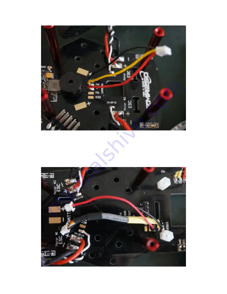 FPV Model ZMR250 V2 Build Manual Download Page 3