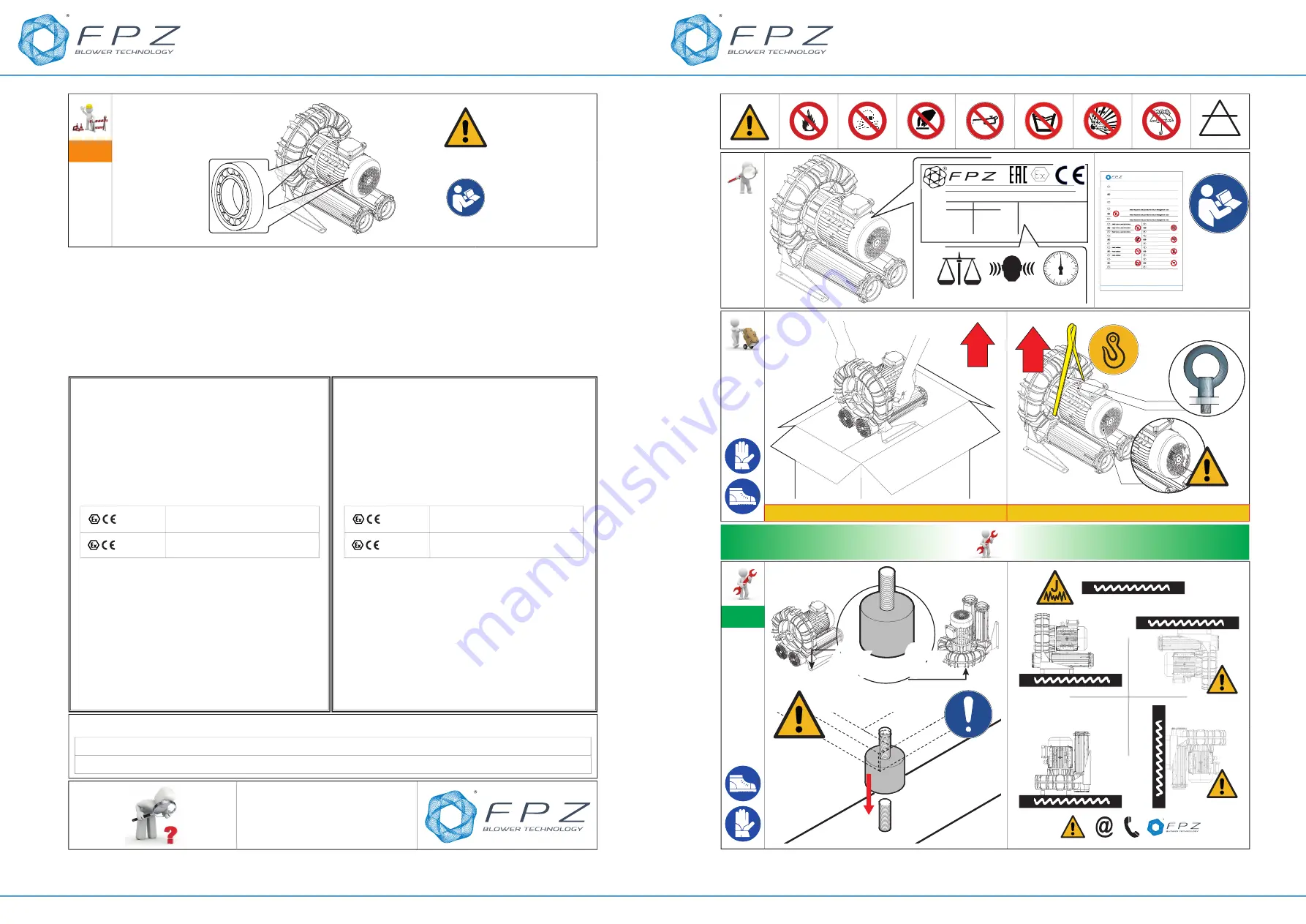 FPZ MOR EX3 Quick Start Manual Download Page 1