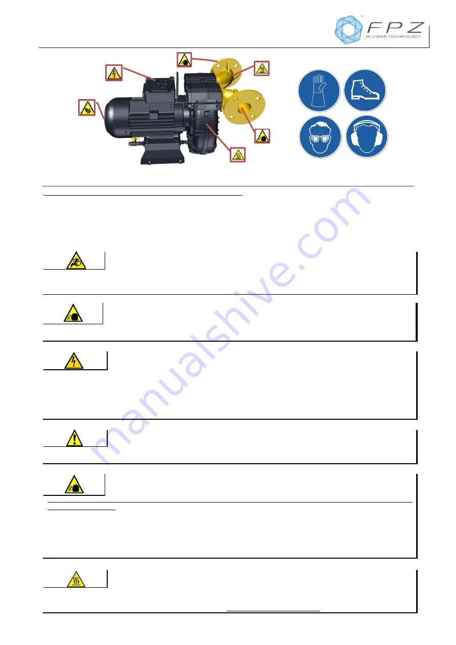 FPZ SCL K05 MS-MOR Instructions Manual Download Page 85