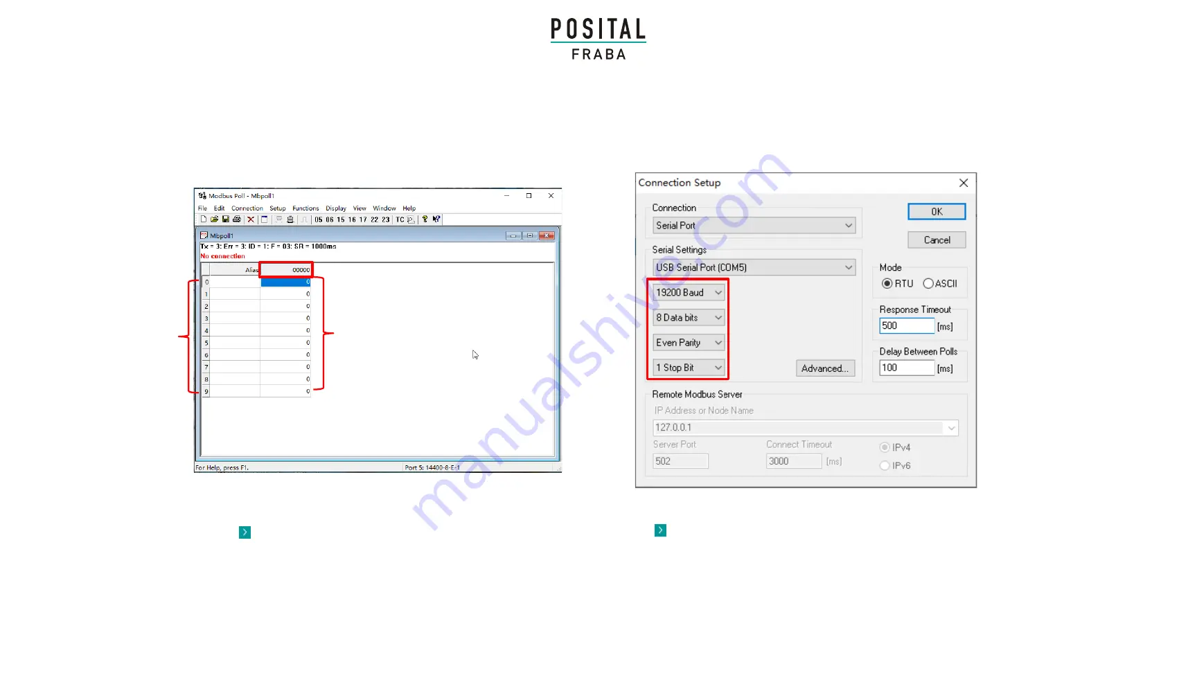 Fraba Posital Quick Start Manual Download Page 4