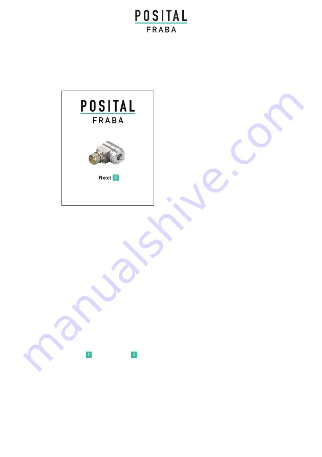 Fraba UBIFAST Installation Leaflet Download Page 3