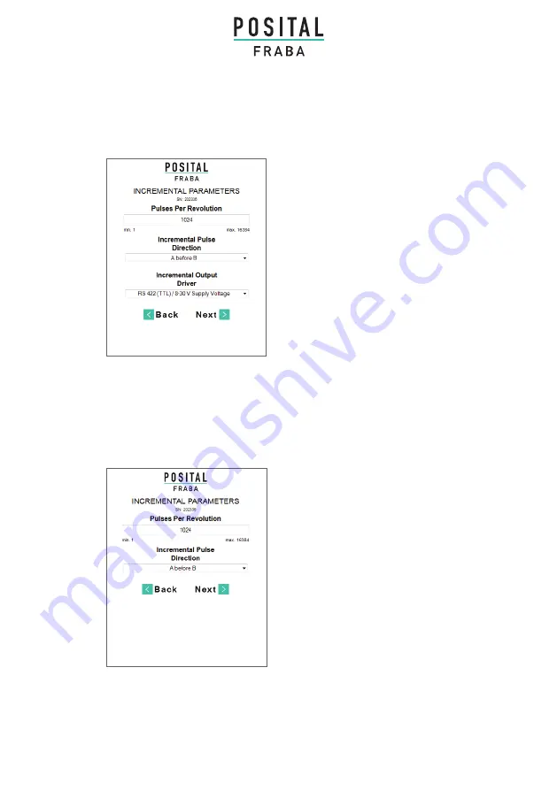 Fraba UBIFAST Installation Leaflet Download Page 4