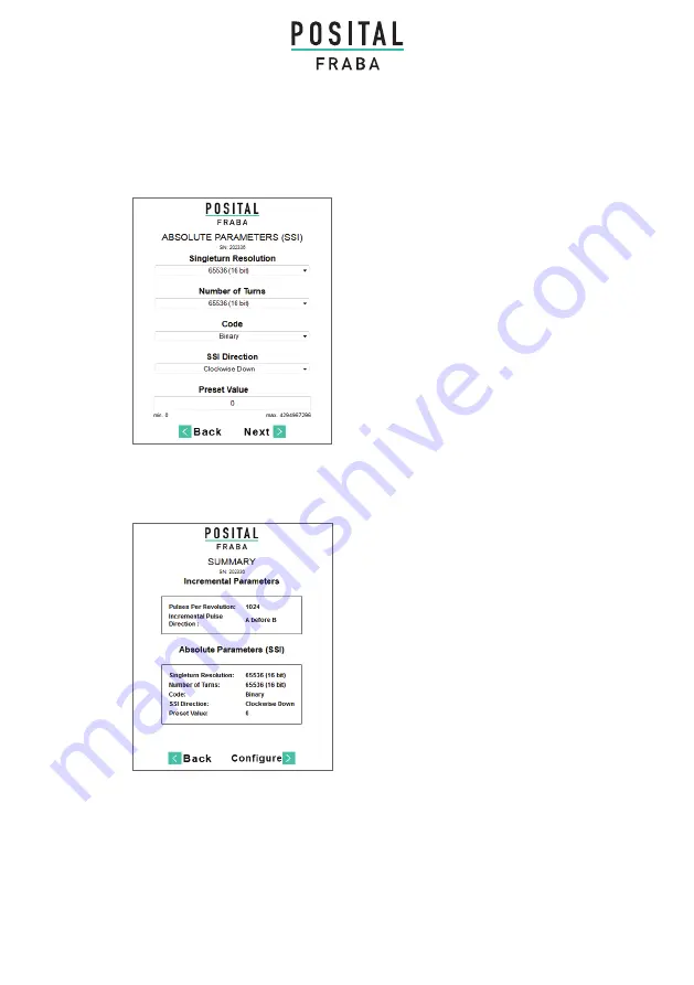 Fraba UBIFAST Installation Leaflet Download Page 5