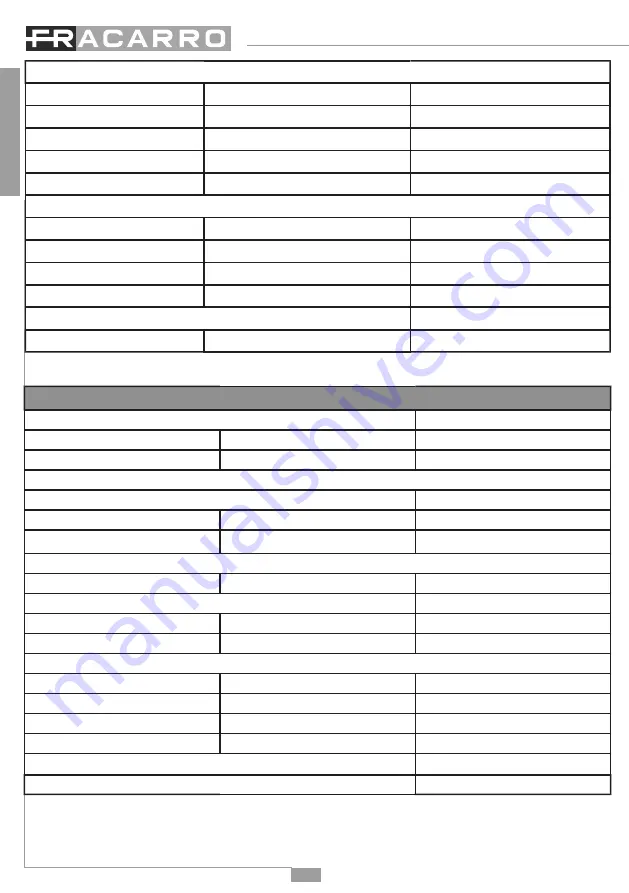 Fracarro 270662 Operating Instructions Manual Download Page 6