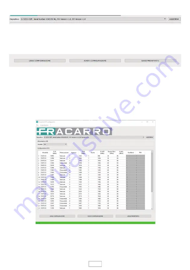 Fracarro 271130 Operating Instructions Manual Download Page 8