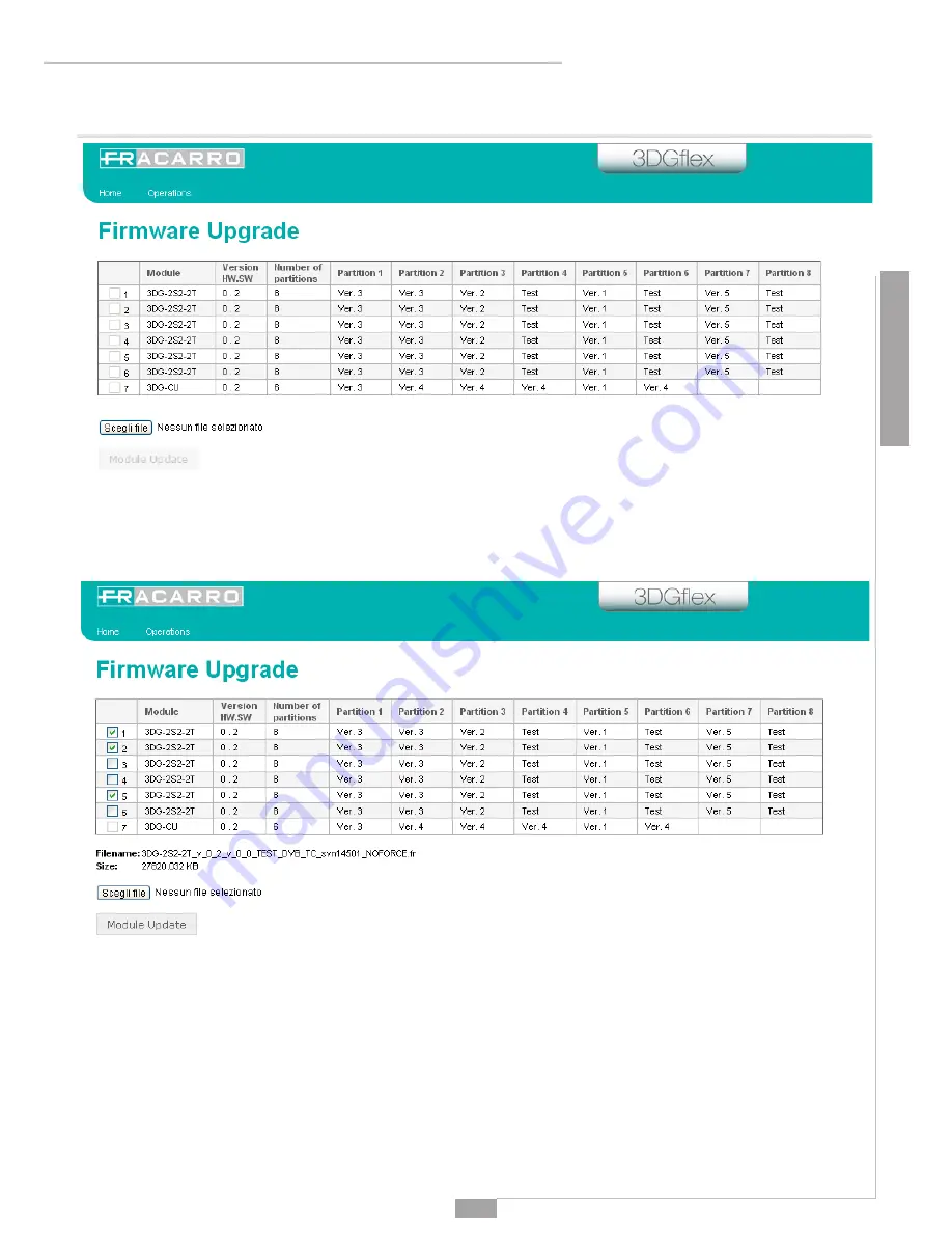 Fracarro 3DG-2S2-2T Скачать руководство пользователя страница 37