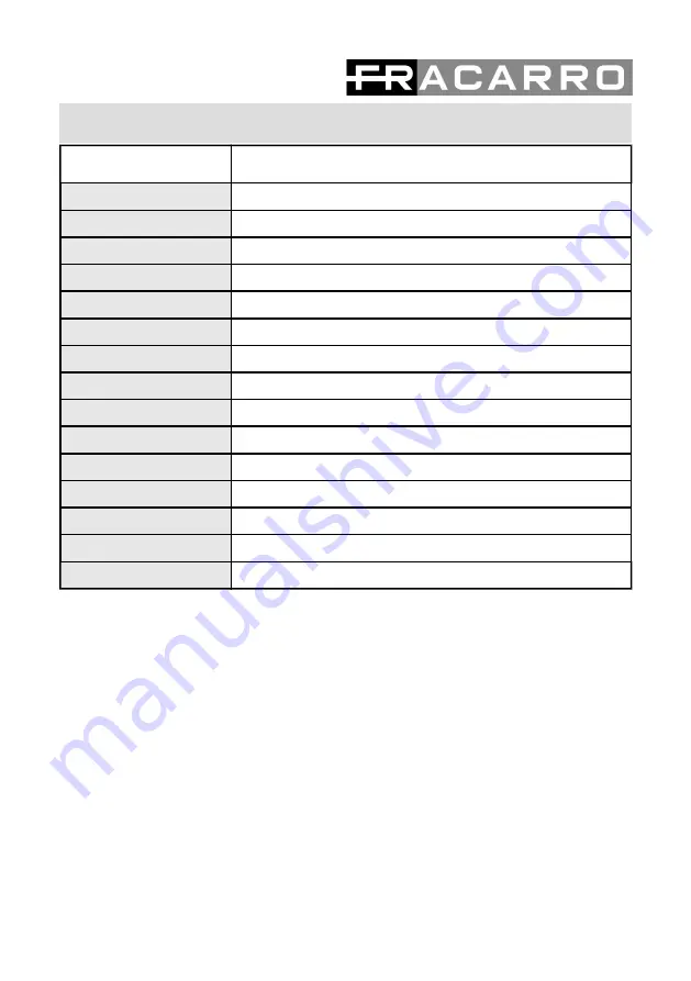 Fracarro 998993 Operating Instructions Manual Download Page 25