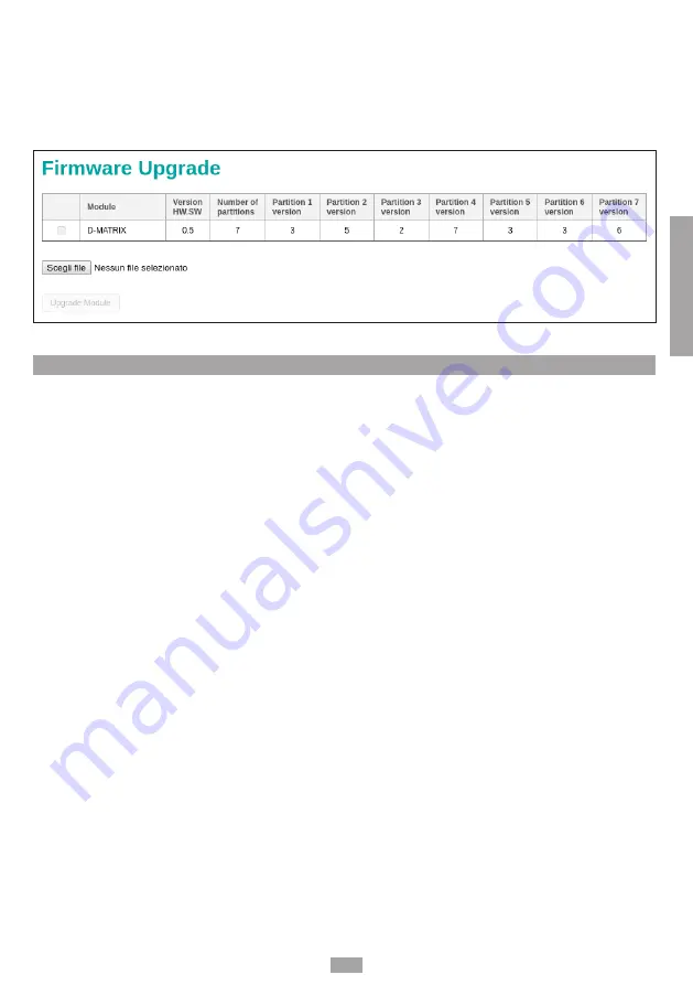 Fracarro D-Matrix 4S EVO Operating Instructions Manual Download Page 43