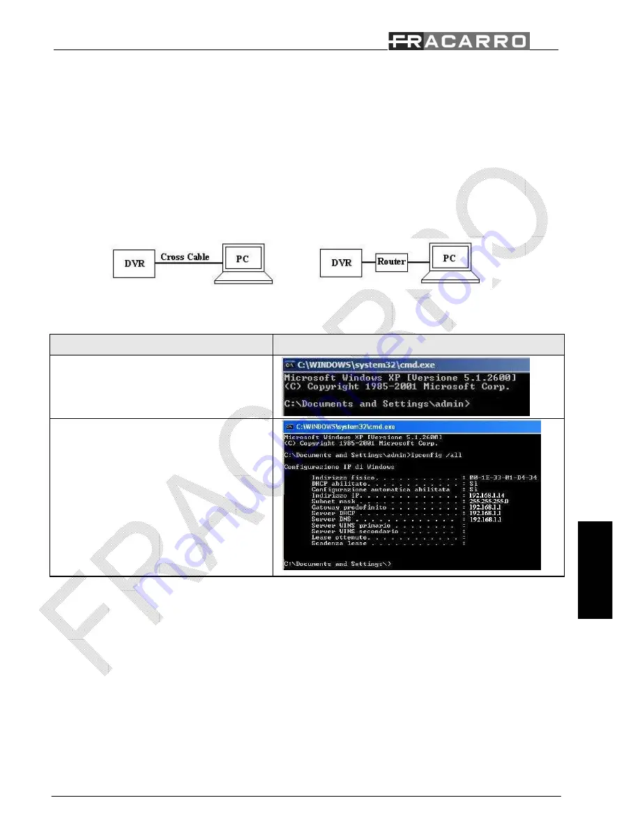 Fracarro DVR MILANO 16 Quick Reference Download Page 81