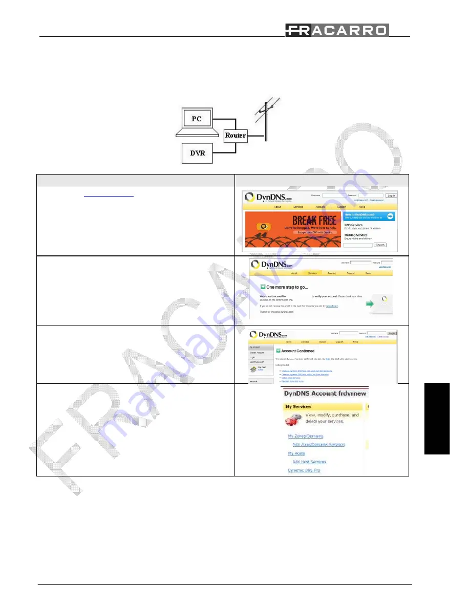 Fracarro DVR MILANO 16 Quick Reference Download Page 83