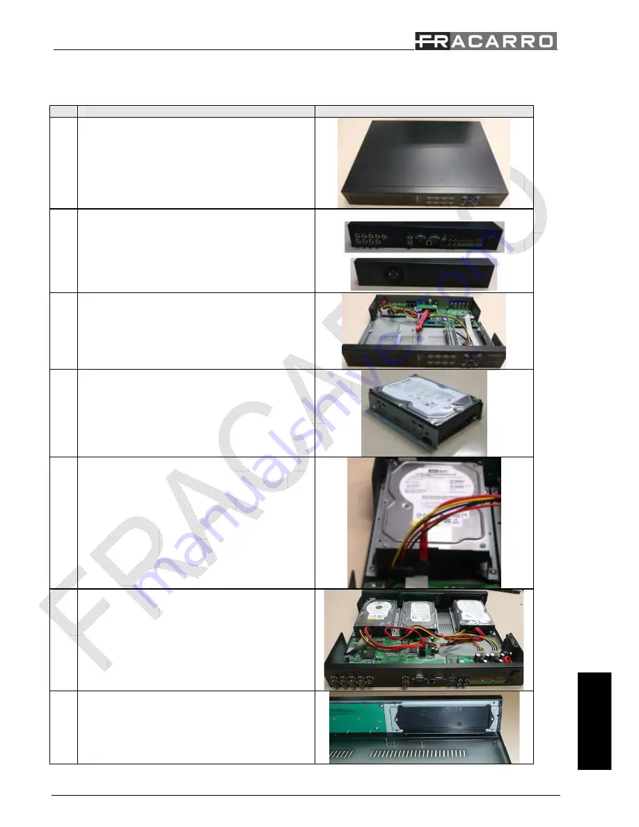 Fracarro DVR MILANO 16 Скачать руководство пользователя страница 91