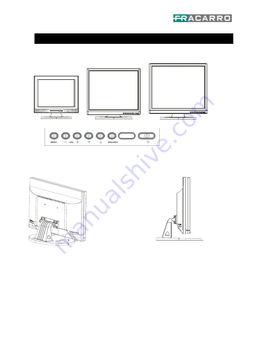 Fracarro LCD-15B User Manual Download Page 4