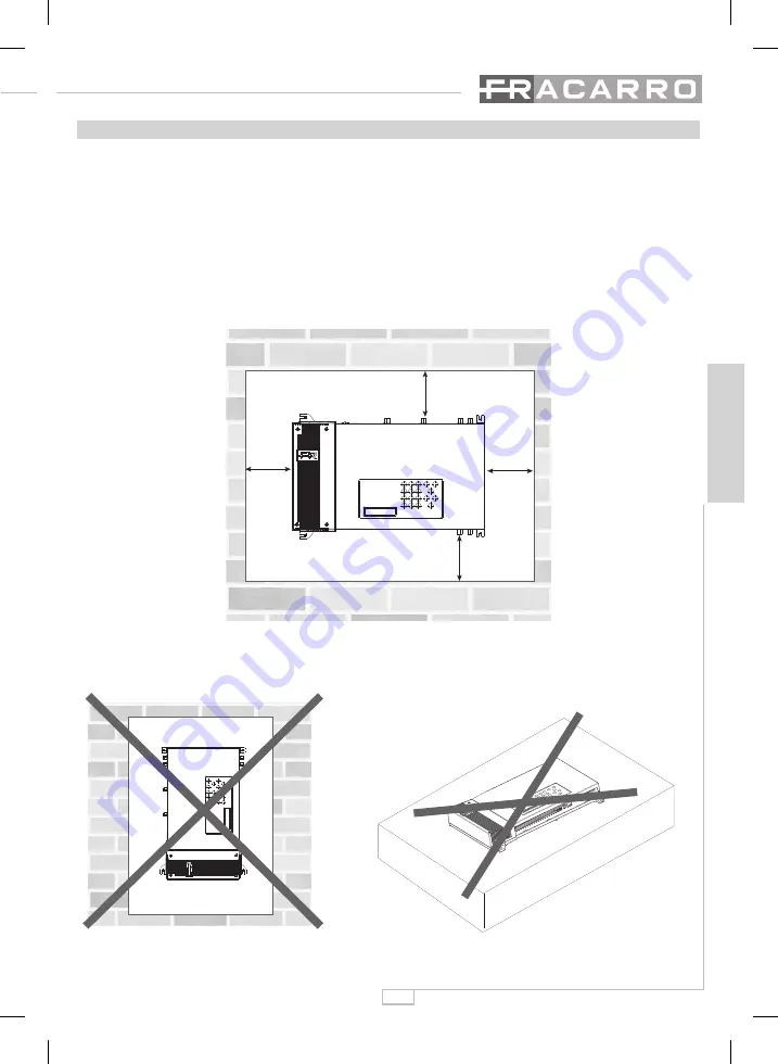 Fracarro SAF-HD 10 Operating Instructions Manual Download Page 23