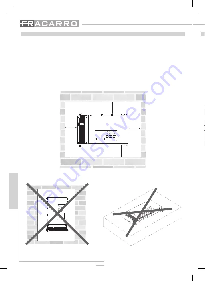 Fracarro SAF-HD 10 Operating Instructions Manual Download Page 40