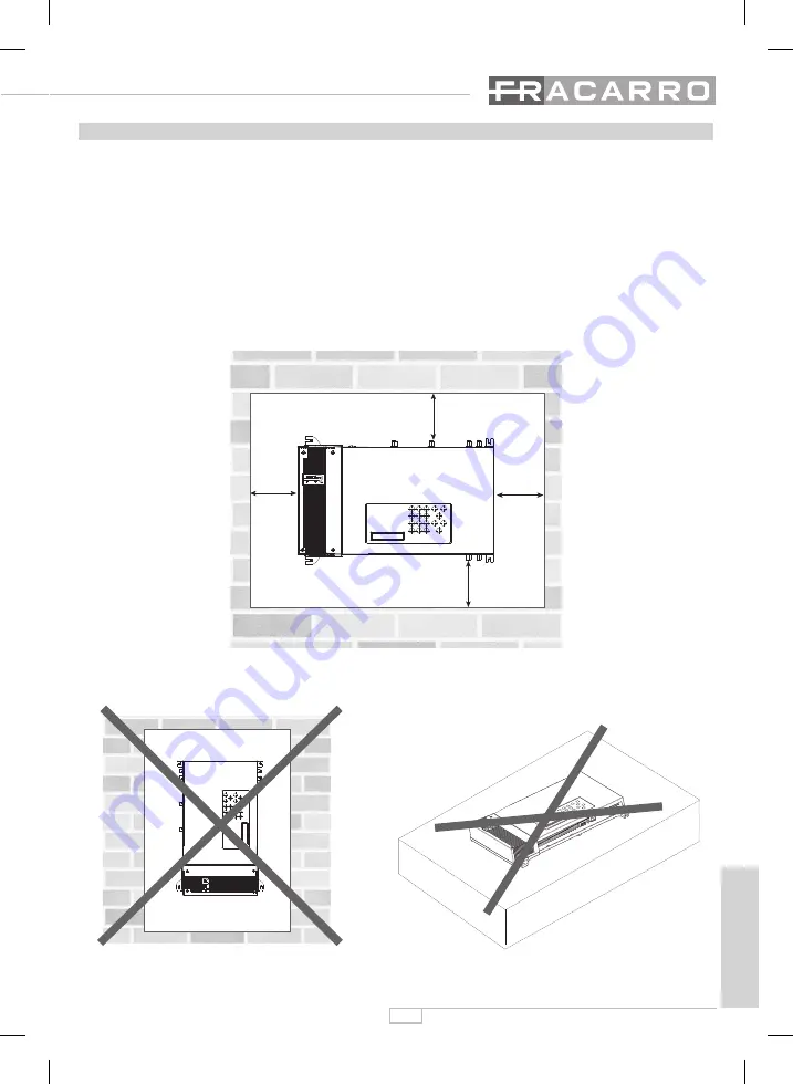 Fracarro SAF-HD 10 Operating Instructions Manual Download Page 57