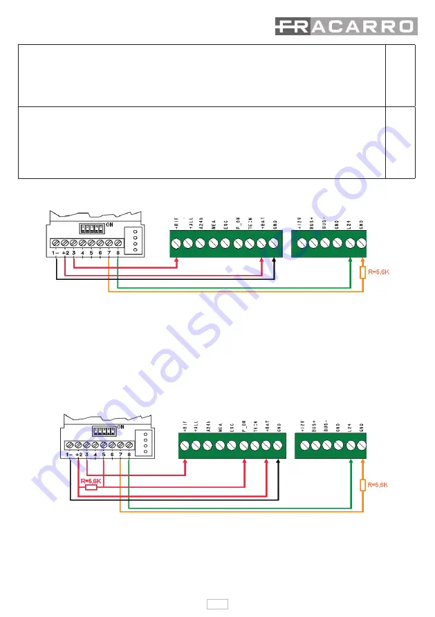 Fracarro SEL80LED Скачать руководство пользователя страница 3