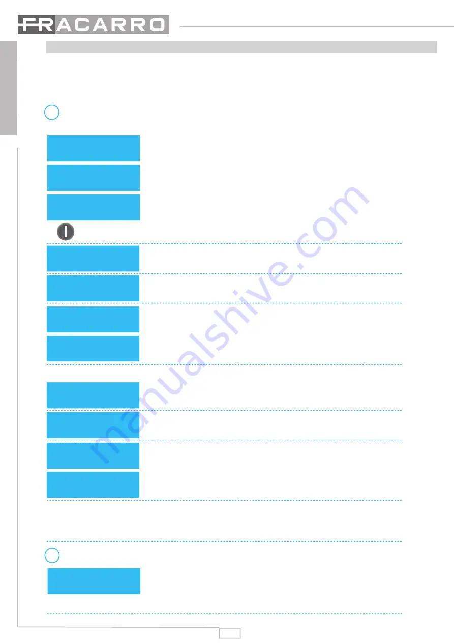 Fracarro SIG7802HD Quick Manual Download Page 22