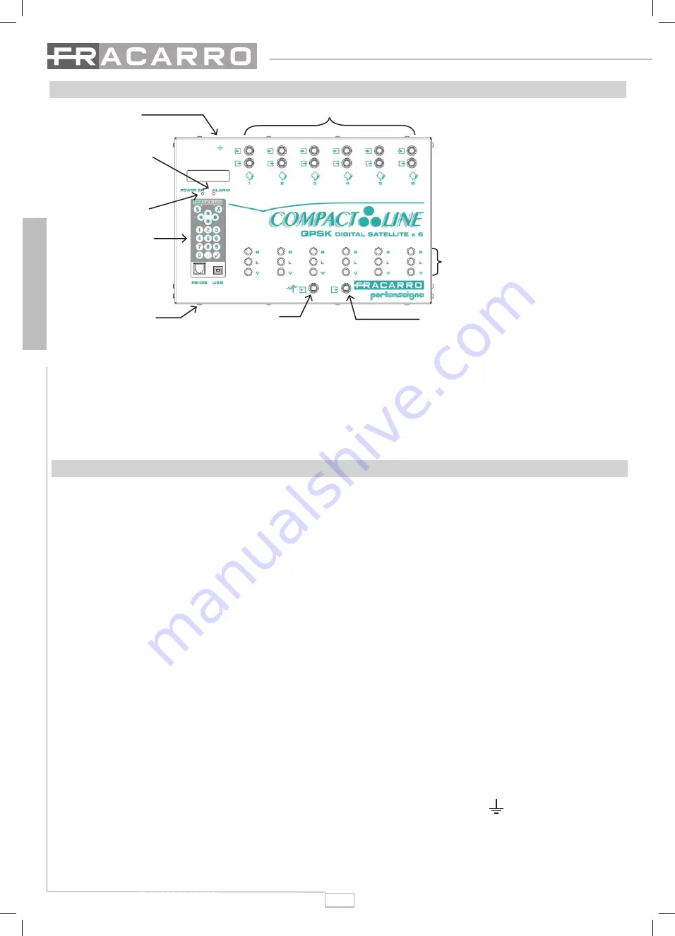 Fracarro SIG9506 Operating Instructions Manual Download Page 14