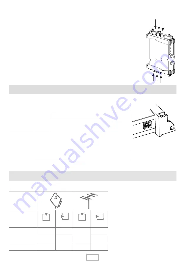 Fracarro SMART SWITCHLINE SWI85 PLUS Series Скачать руководство пользователя страница 4