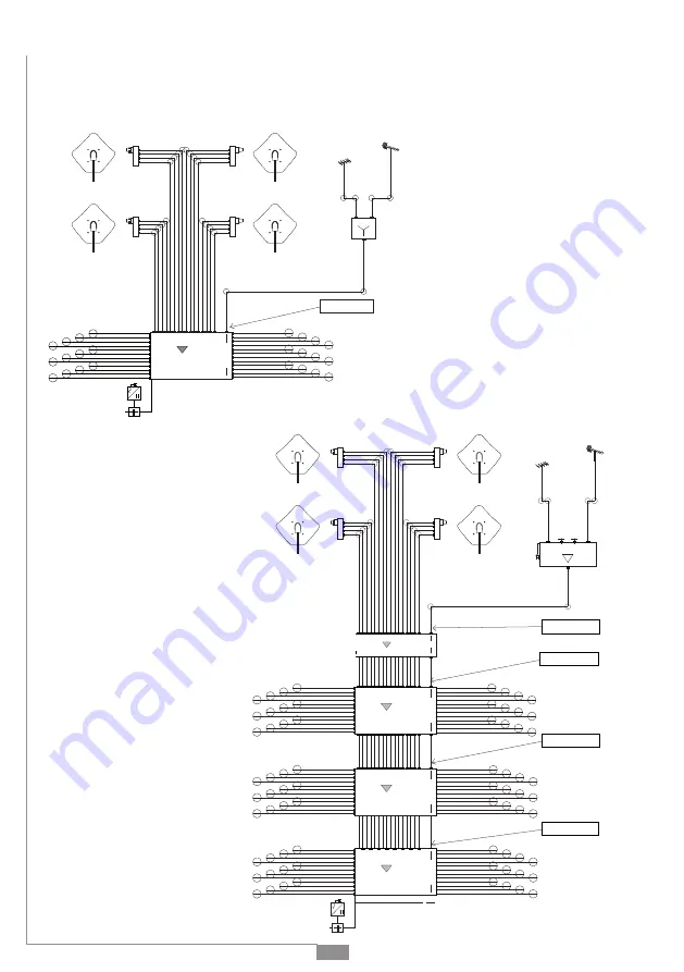 Fracarro SWP1708TS Operating Instructions Manual Download Page 8