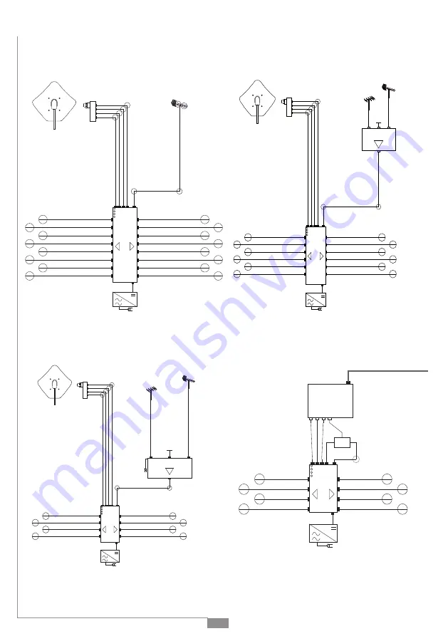 Fracarro SWP508QD Operating Instructions Manual Download Page 6