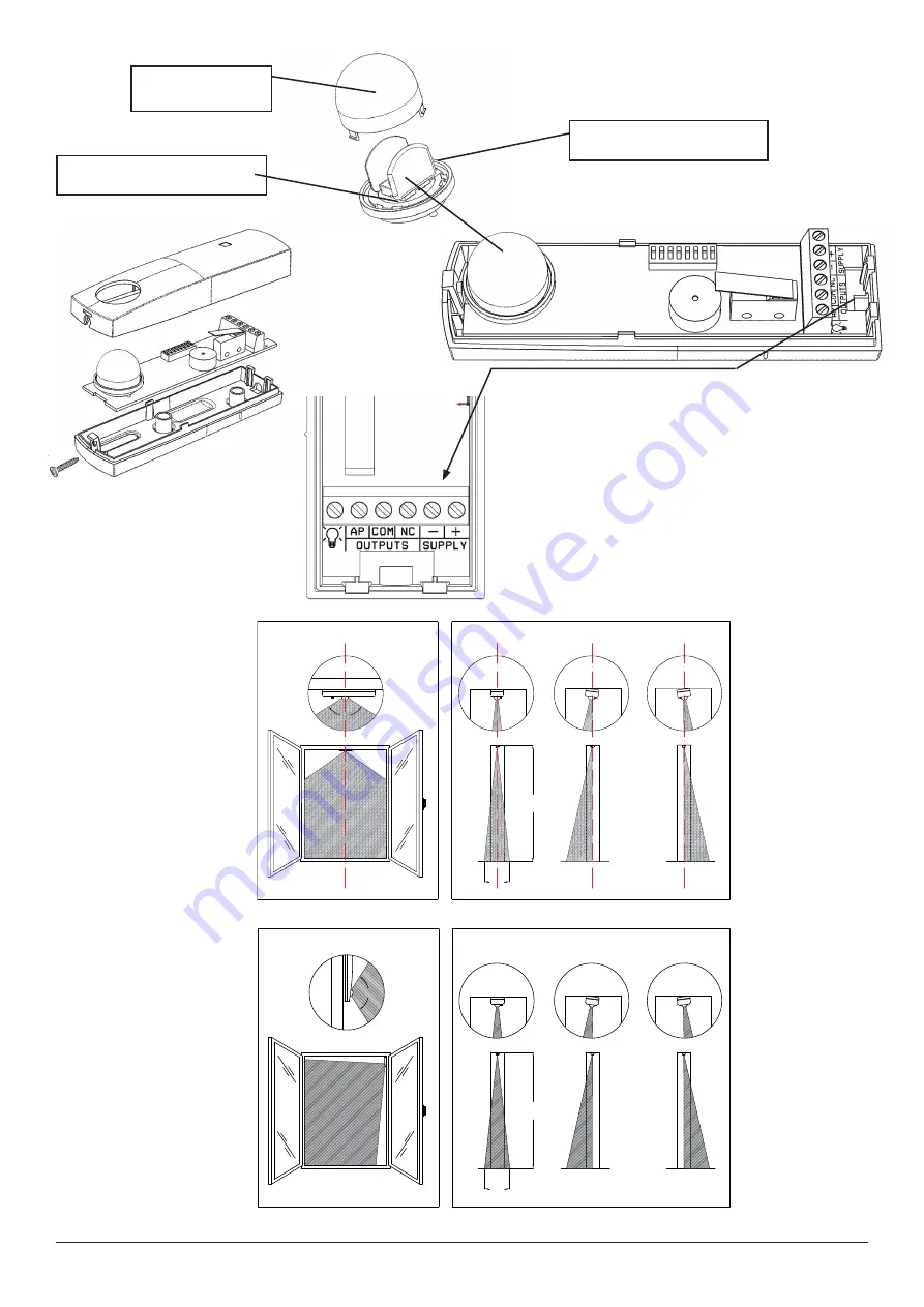 Fracarro Teatro 35 Installation Manual Download Page 3