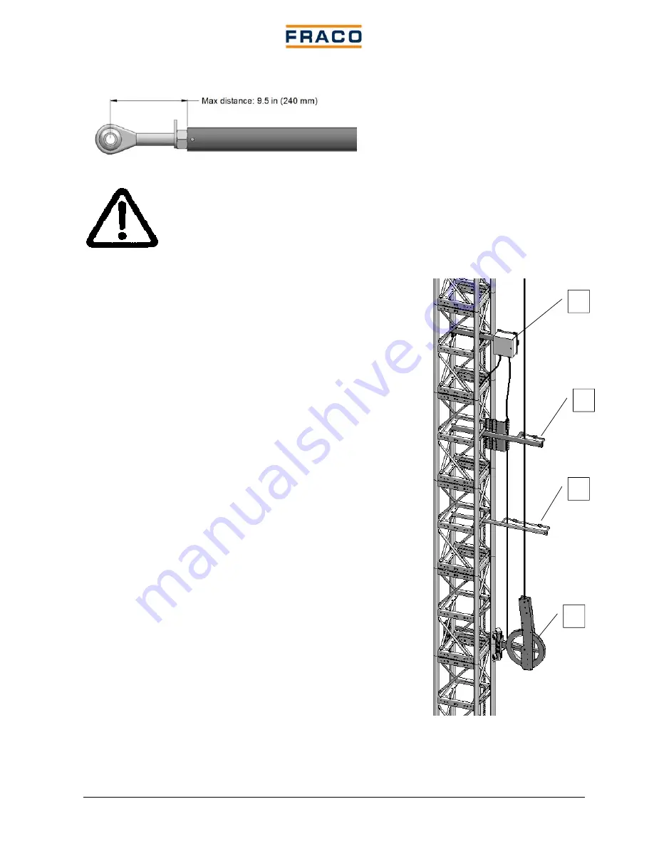 Fraco SEH 4500 Assembly And Operating Manual Download Page 33