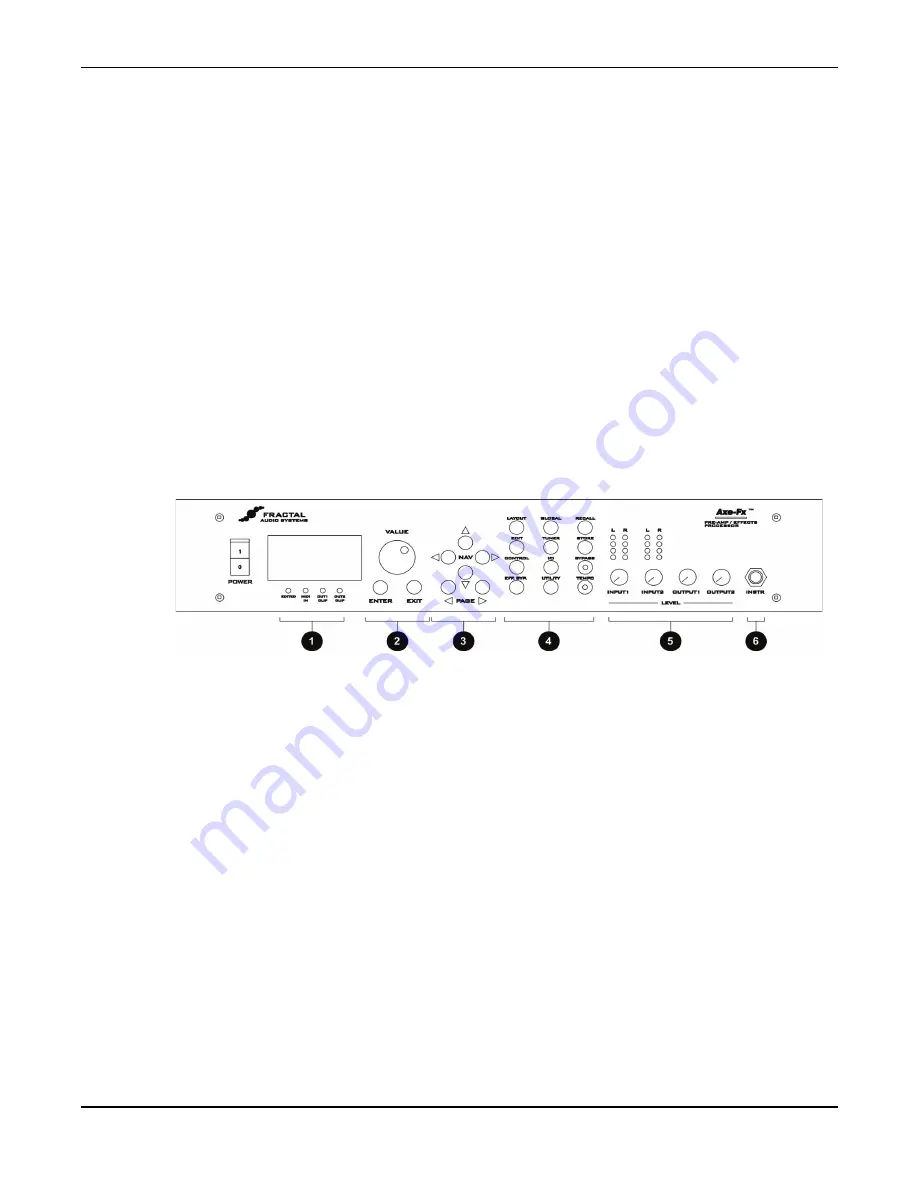 Fractal Audio axe-fx ultra User Manual Download Page 15