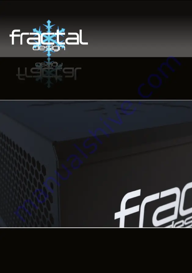 Fractal design Integra R2 Скачать руководство пользователя страница 1