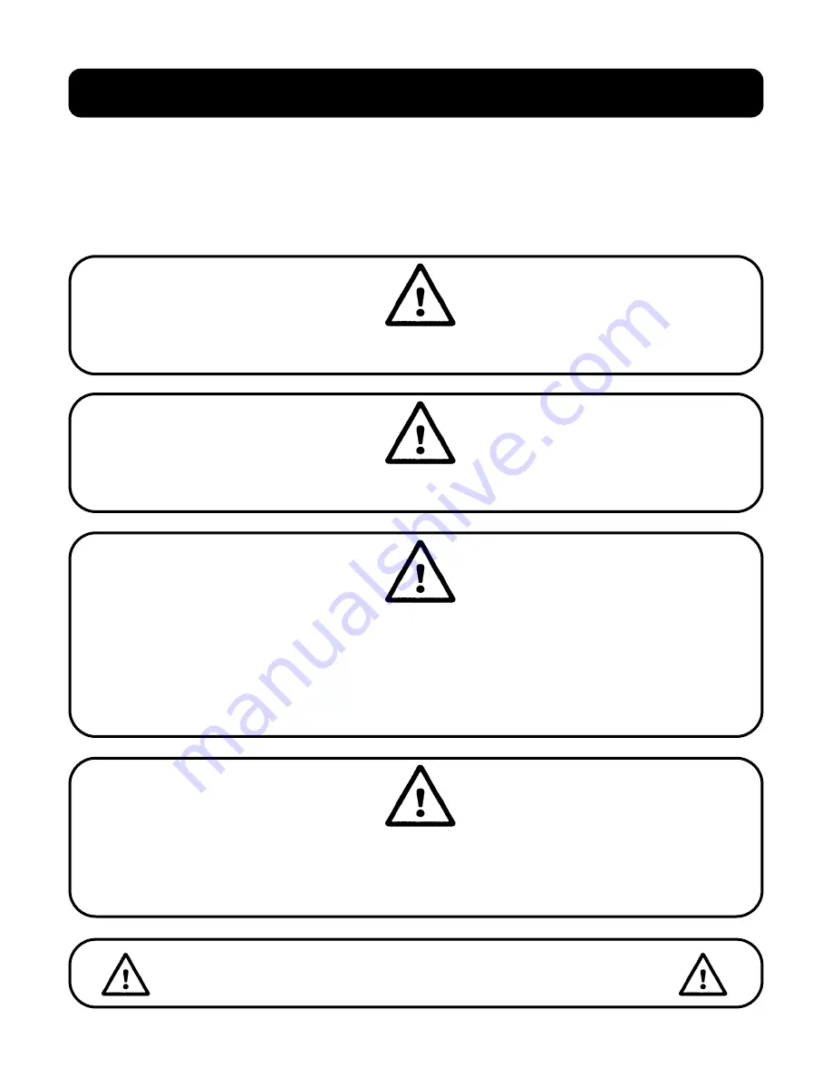 FRADAN MPB-16VG Operator'S Manual Download Page 8