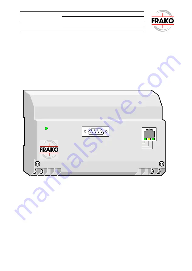 frako EMG 1500-PN Operating Manual Download Page 1