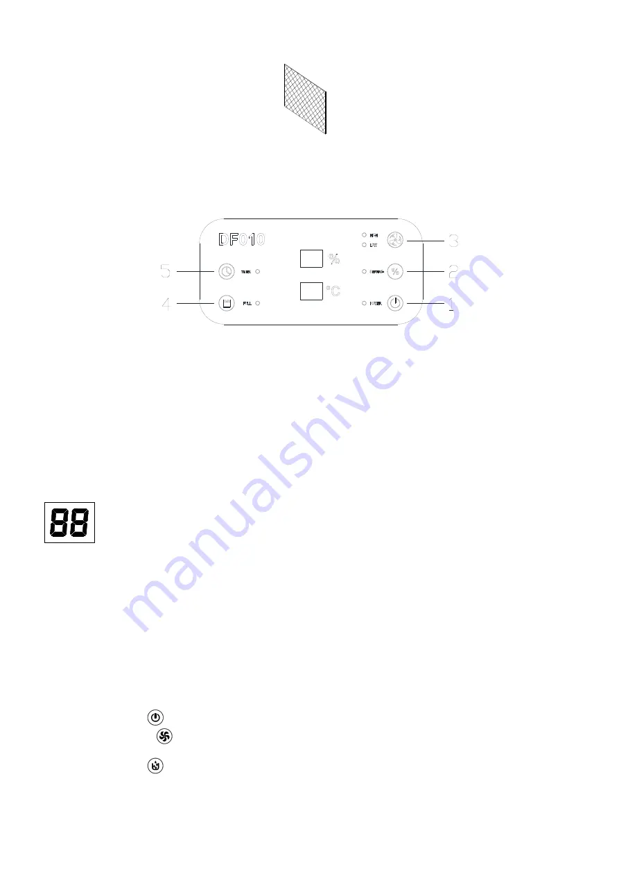 Fral DF010 Owner'S Manual Download Page 36