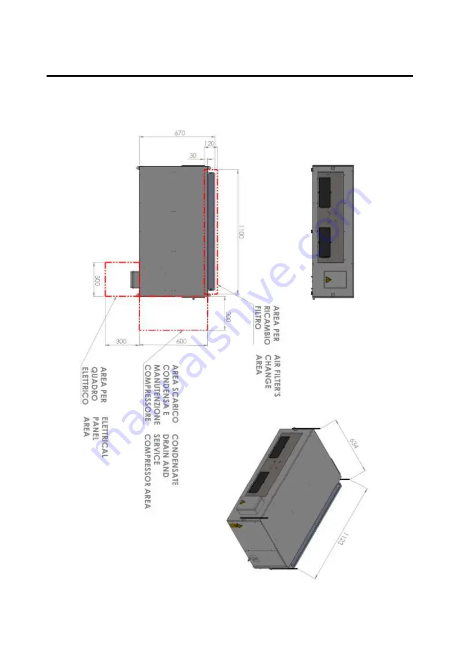 Fral DRC100 Use And Maintenance Manual Download Page 17