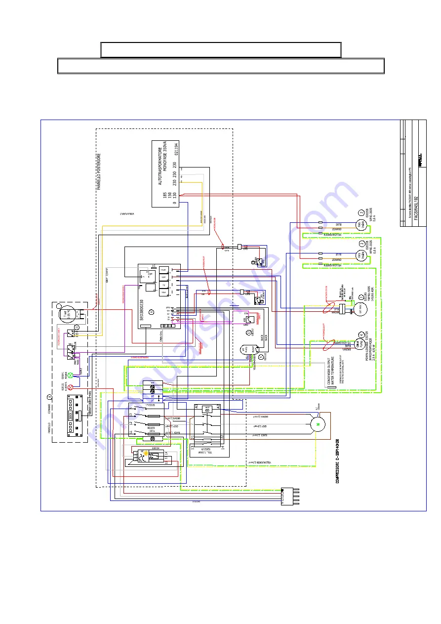 Fral FACSW51 Скачать руководство пользователя страница 58