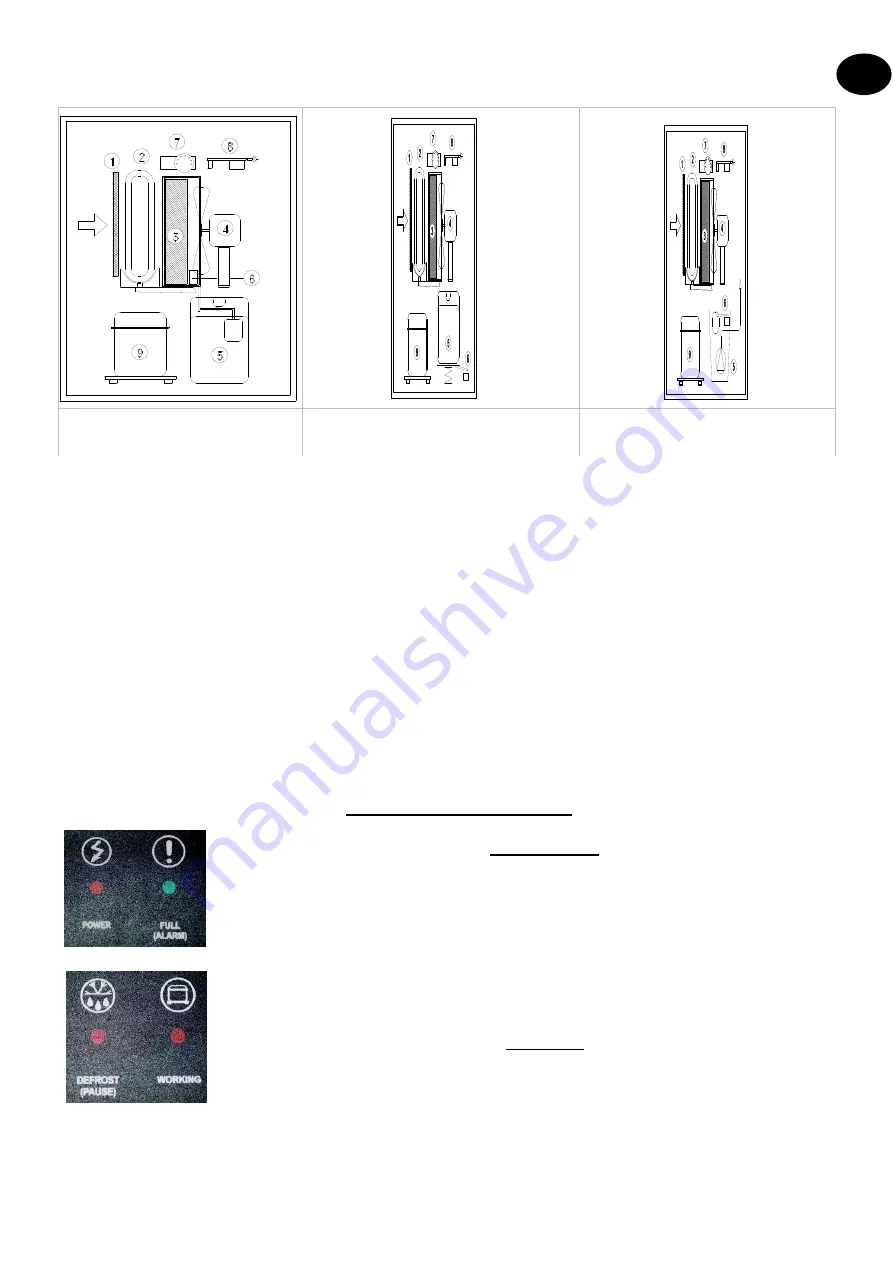 Fral FD96 Use And Maintenace Manual Download Page 7