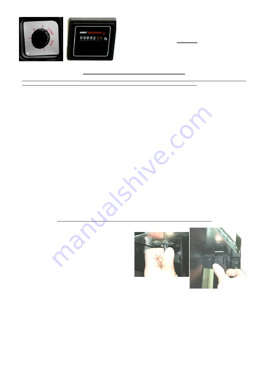 Fral FD96 Use And Maintenace Manual Download Page 8