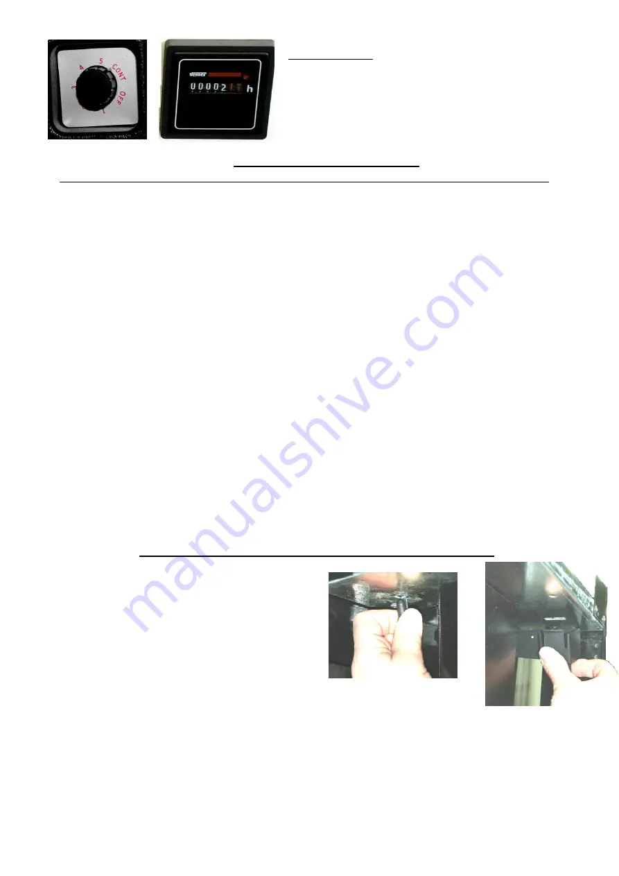 Fral FD96 Use And Maintenace Manual Download Page 12