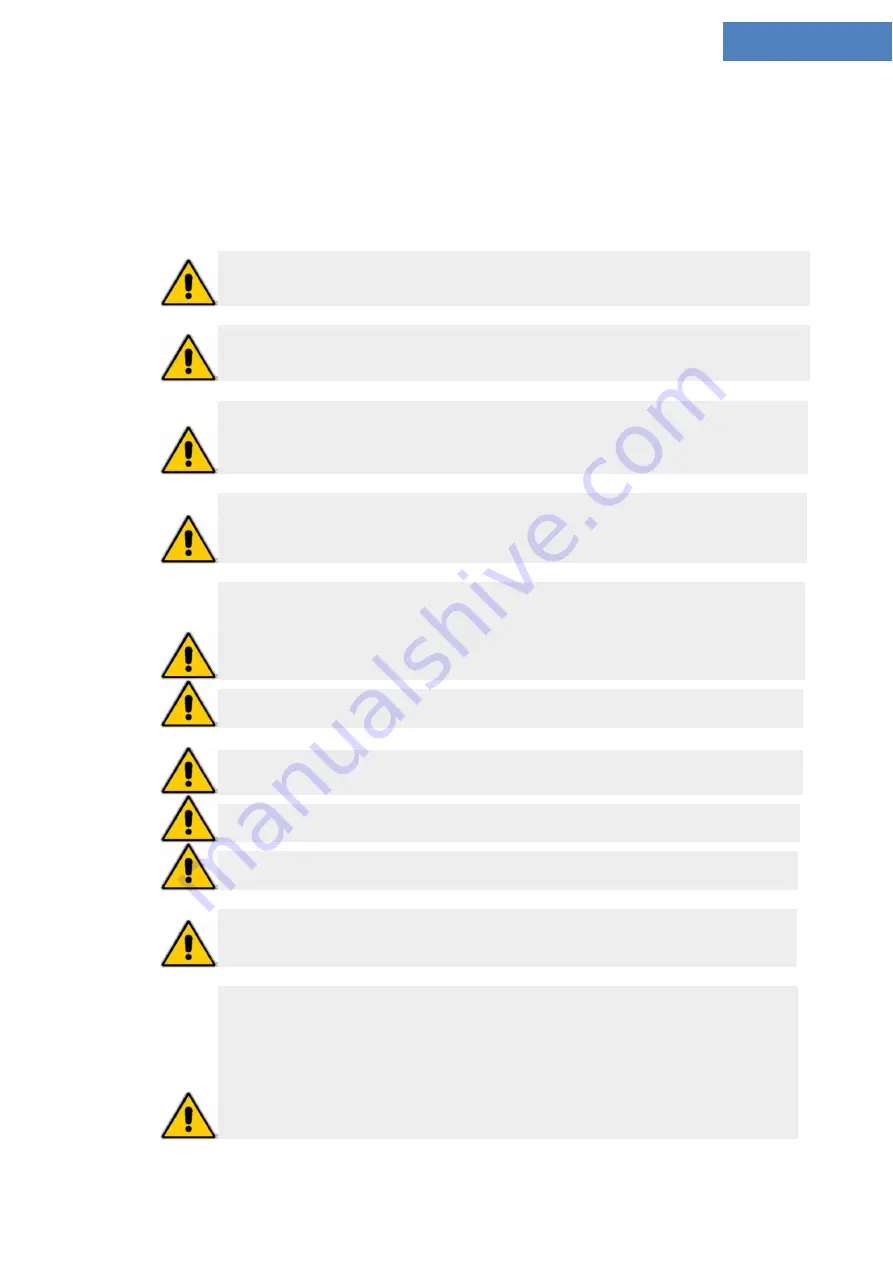 Fral FSW63 Series Technical Manual Download Page 6