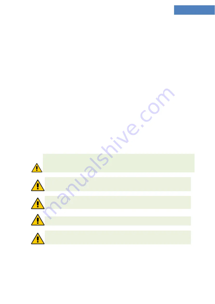 Fral FSW63 Series Technical Manual Download Page 14