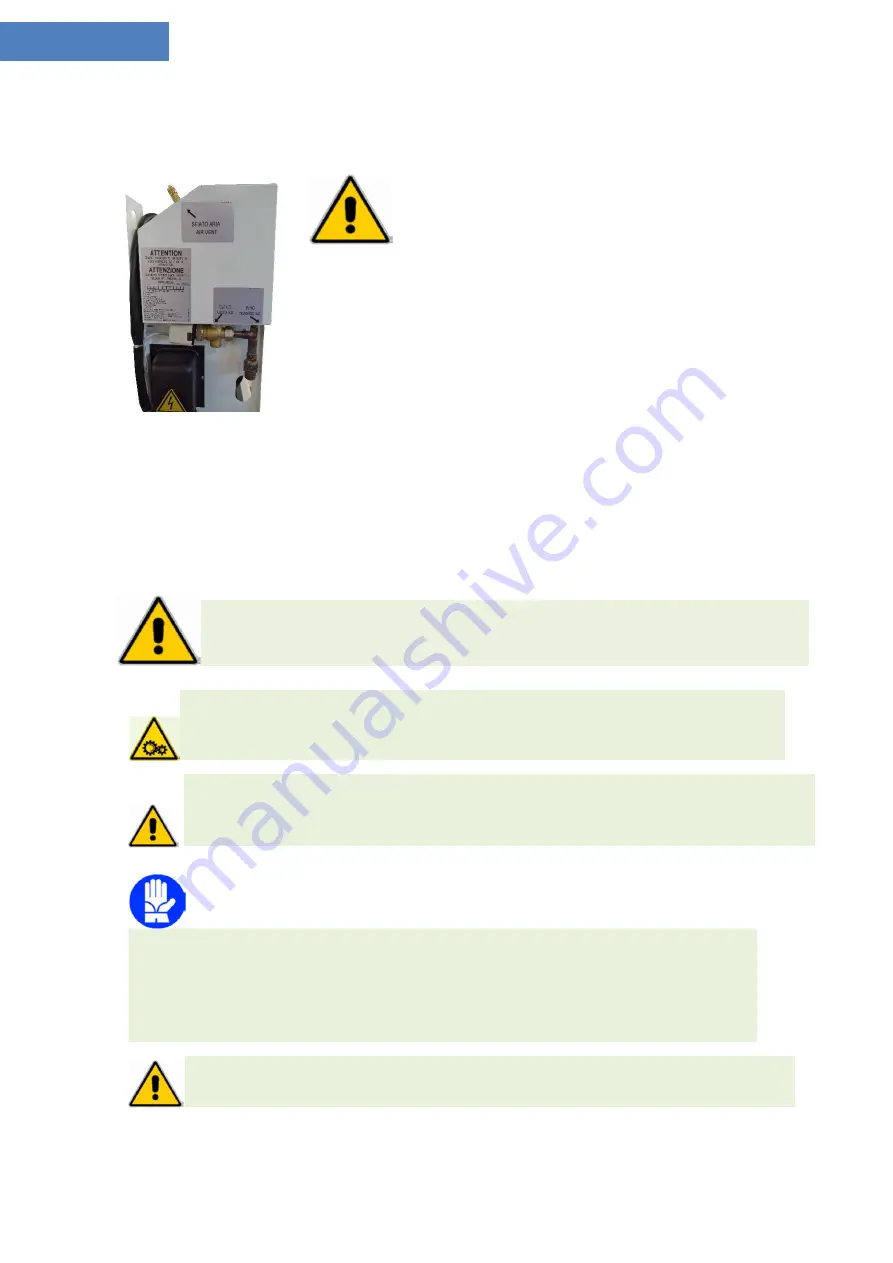 Fral FSW63 Series Technical Manual Download Page 17