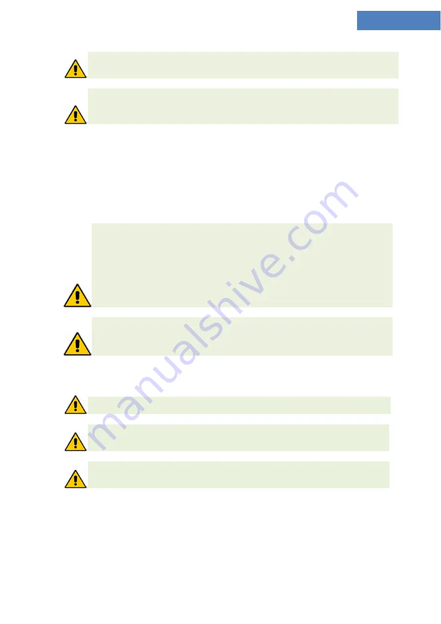 Fral FSW63 Series Technical Manual Download Page 20